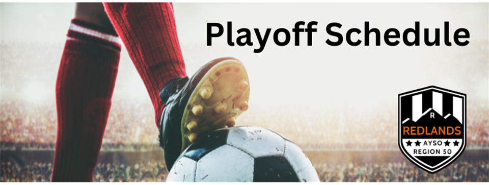 Playoff Schedule